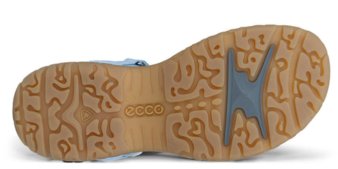 A shoe with an ECCO logo on the sole.