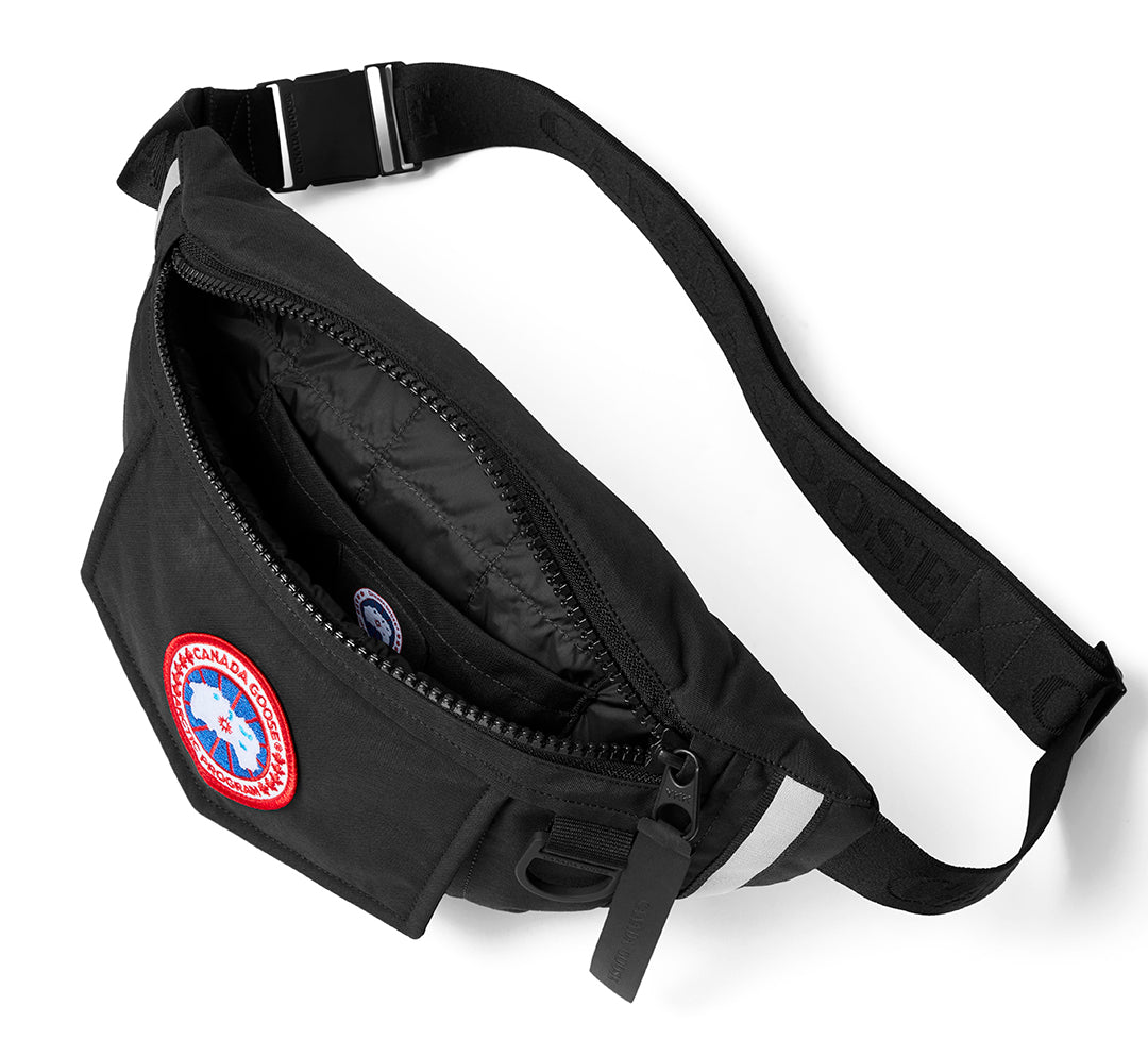 Waist Pack Black | Quarks Shoes