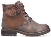 Coffee Lace Up Boot