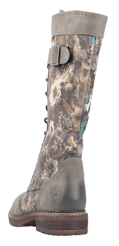 Multi Lace Up/Zip Boot – Quarks Shoes