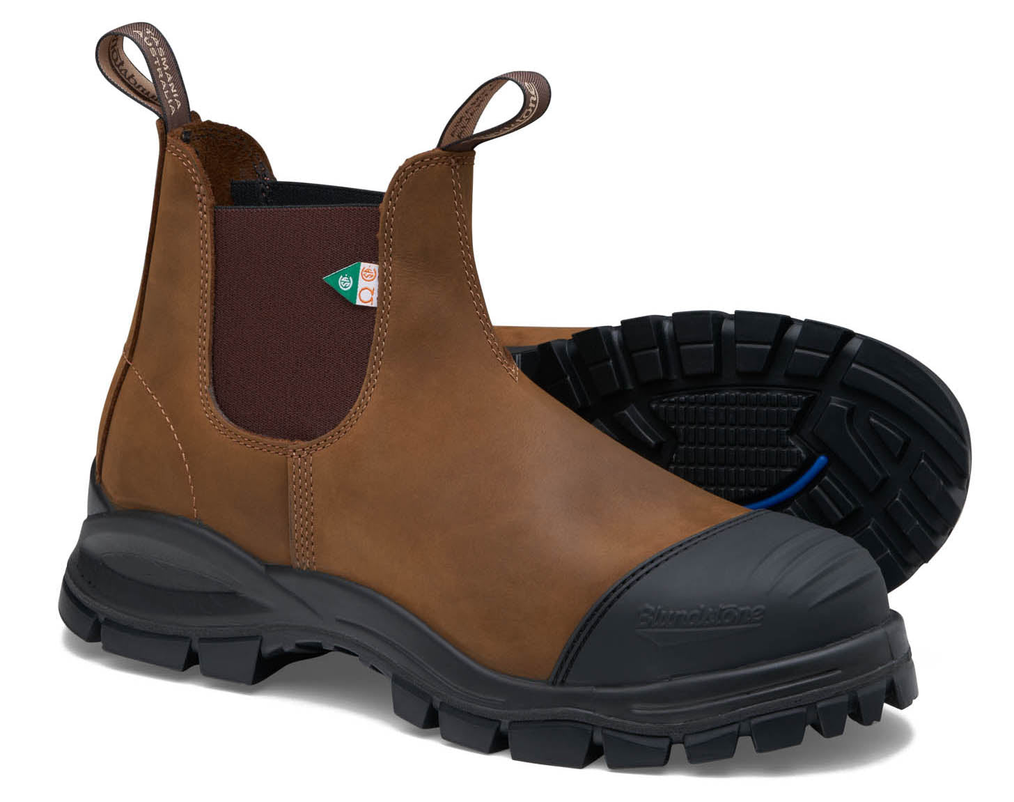 Blundstone 969 - XFR Work & Safety Saddle Brown – Quarks Shoes