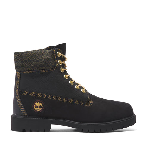 Heritage 6inch WP Boot Black – Quarks Shoes