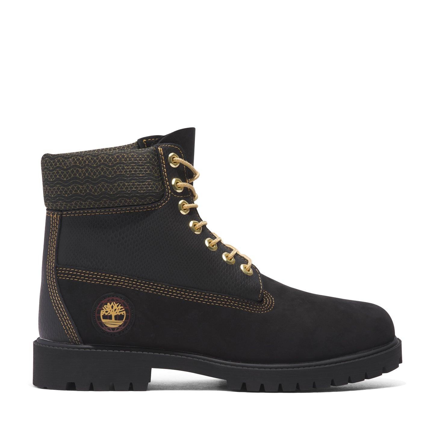 Heritage 6inch Wp Boot Black