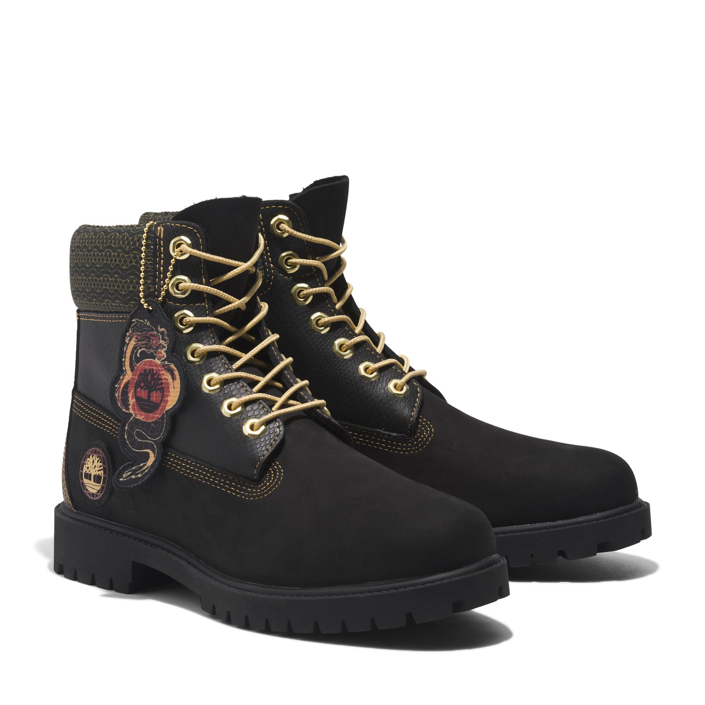 Heritage 6inch Wp Boot Black