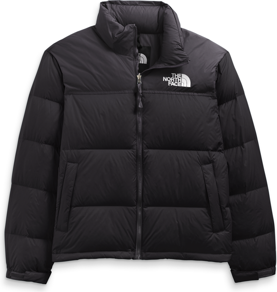 Men's 1996 Retro Nuptse Jacket Recycled TNF Black | Quarks Shoes
