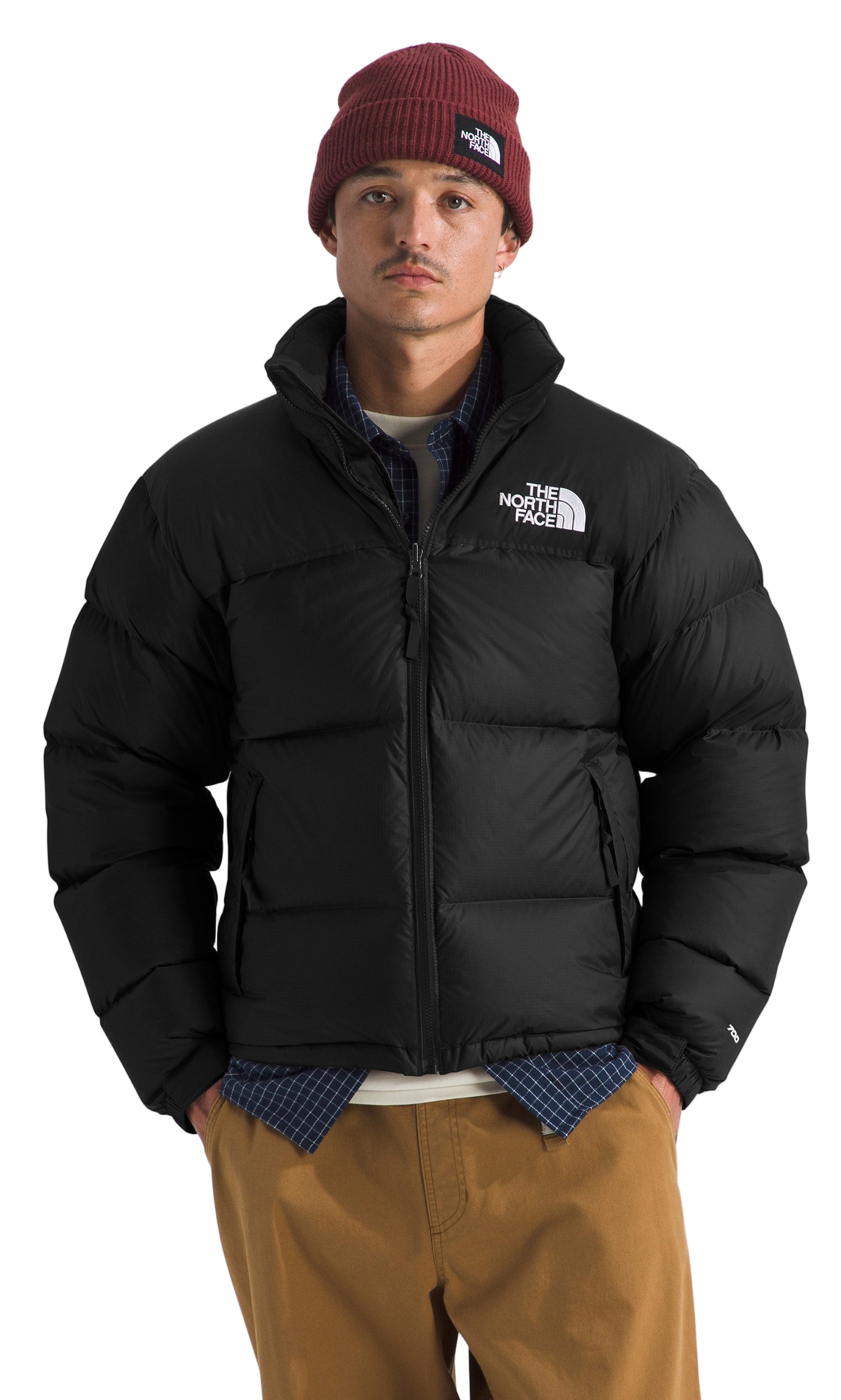 Men's 1996 Retro Nuptse Jacket TNF Black-npf-r | Quarks Shoes