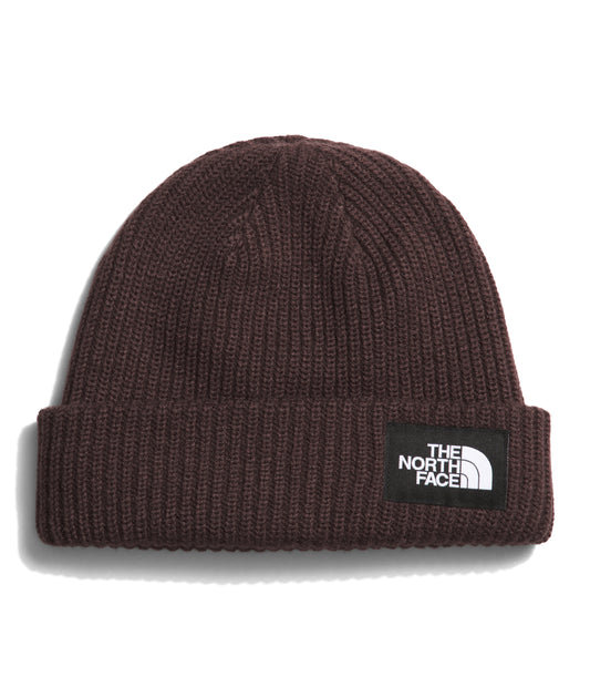 Salty Lined Beanie Coal Brown