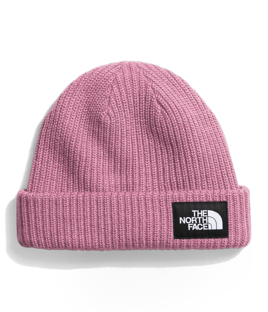 Salty Lined Beanie Orchid Pink