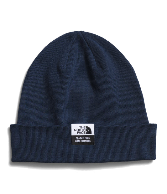 Dock Worker Recycled Beanie Summit Navy Brand Proud