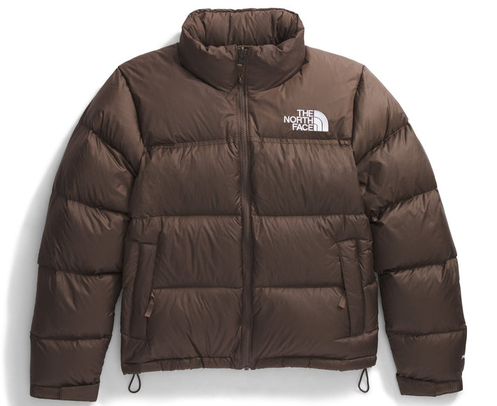 1996 Retro Nuptse 700 Brown North Face Puffer Jackets Women's 1996