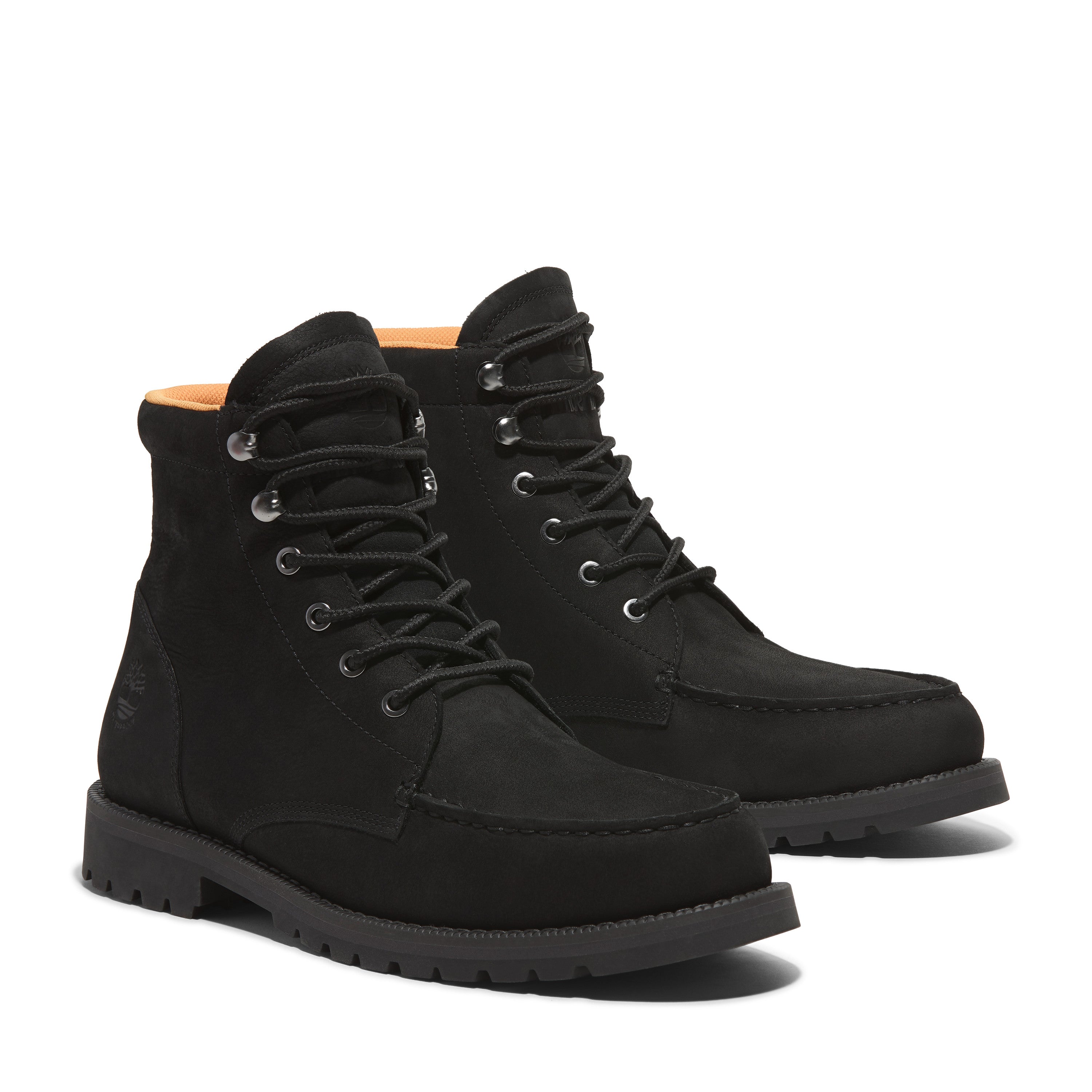 Redwood Falls Moc Toe Waterproof Boot Black – Quarks Shoes