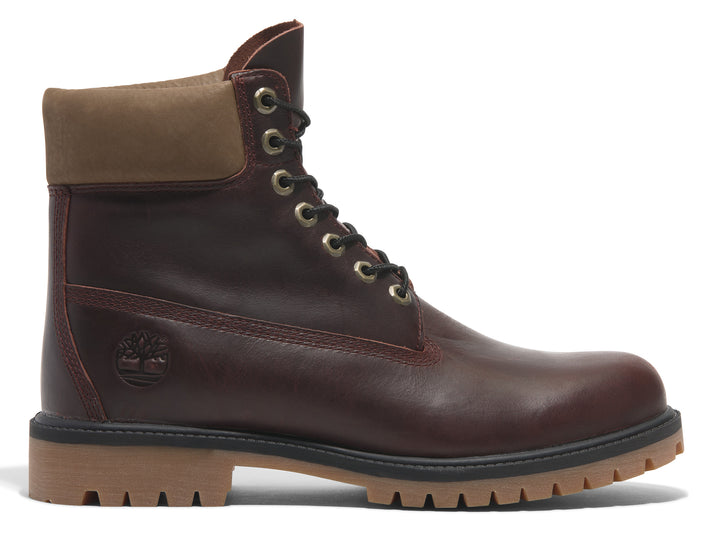 Boots Timberland Burgundy Timberlands Canada Heritage 6inch