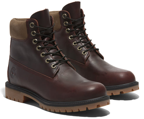 Heritage 6inch WP Boot Burgundy – Quarks Shoes