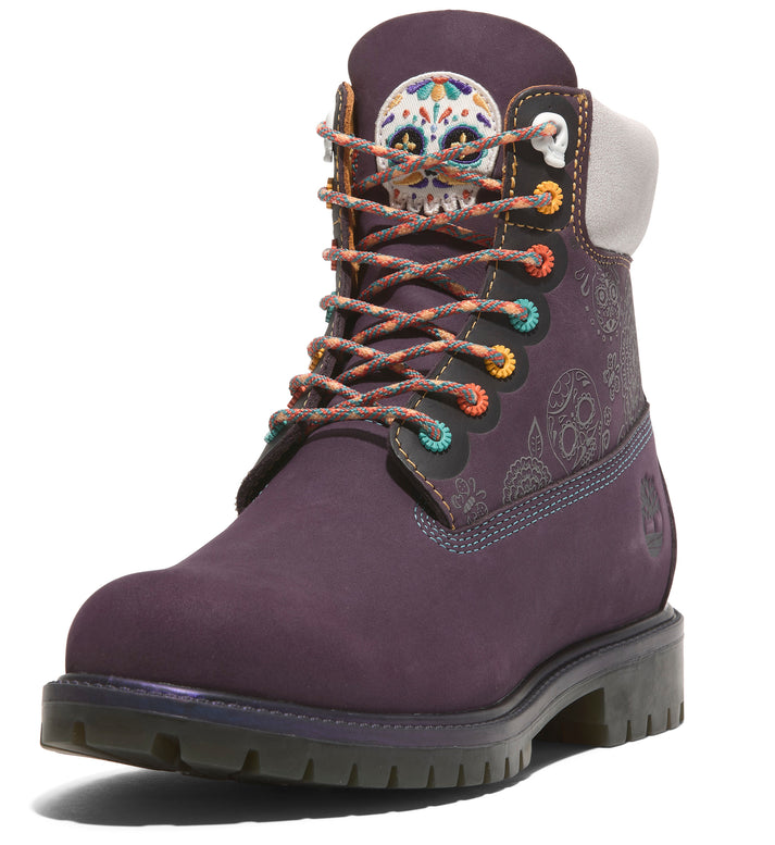 Heritage 6inch WP Boot Dark Purple – Quarks Shoes