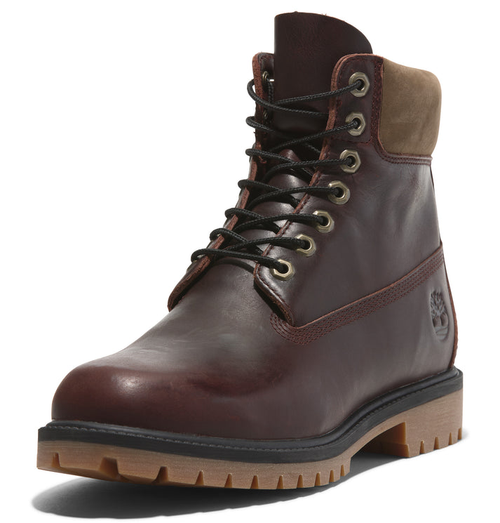 Heritage 6inch WP Boot Burgundy – Quarks Shoes1