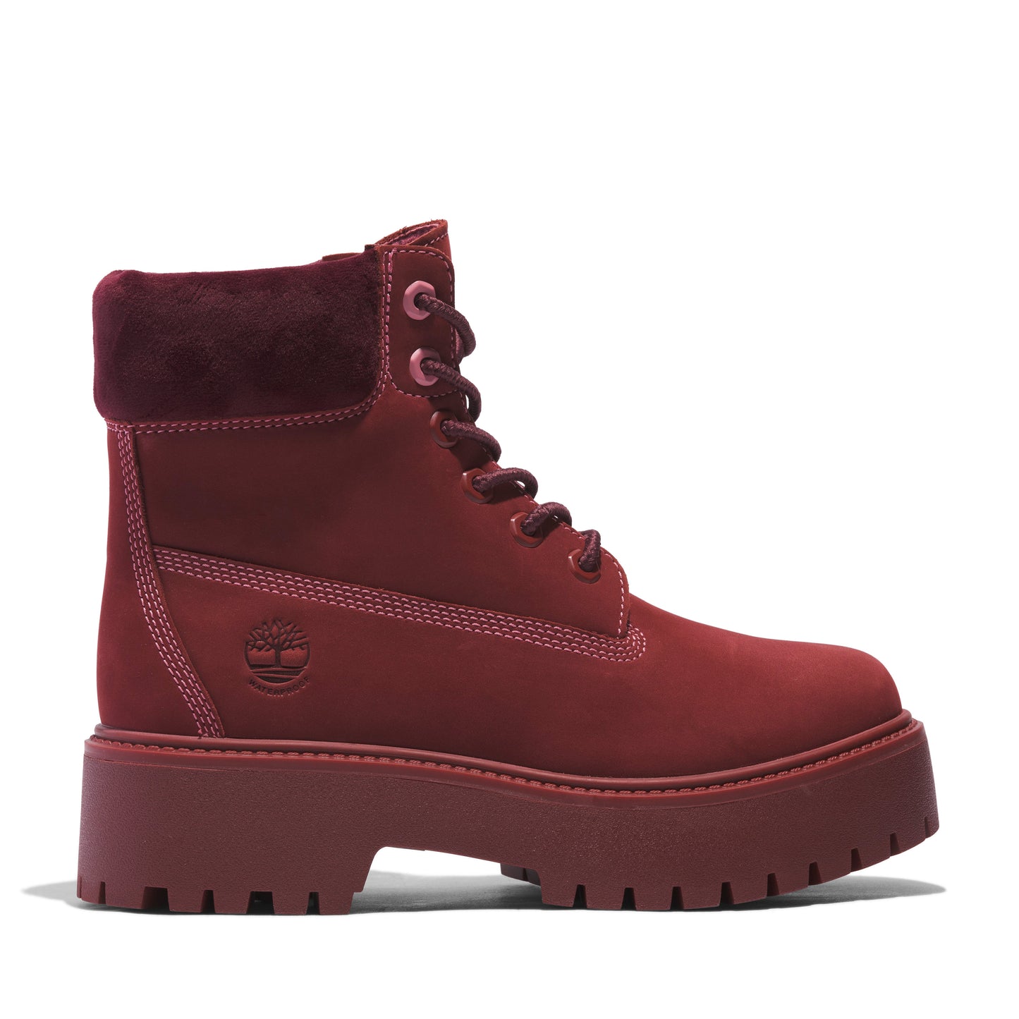 Stone Street 6inch Dark Red – Quarks Shoes