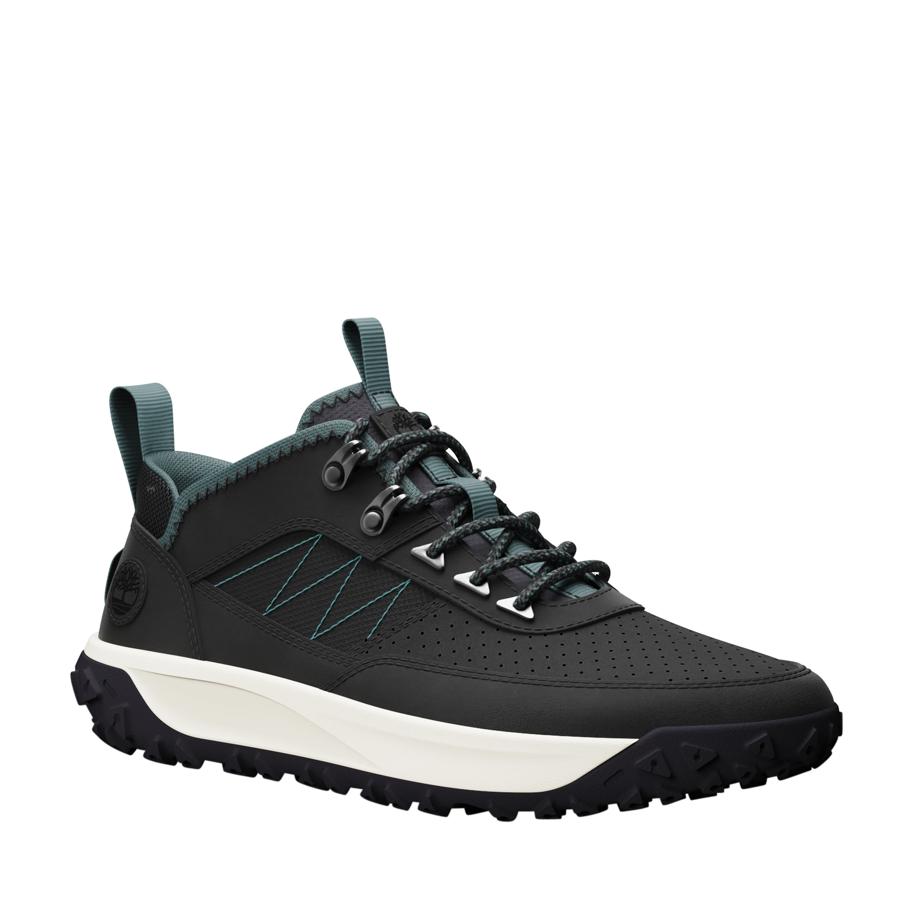 T.T Greenstride Motion 6 Low Black | Quarks Shoes