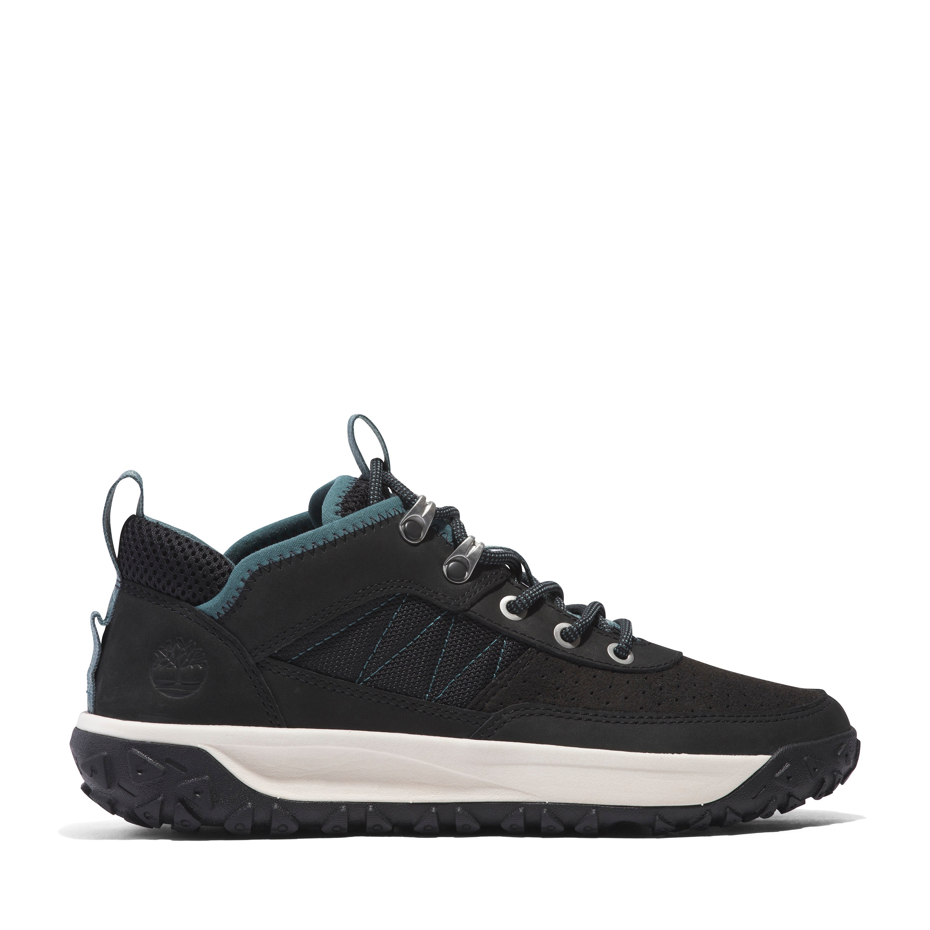 Greenstride Motion 6 Low Black | Quarks Shoes