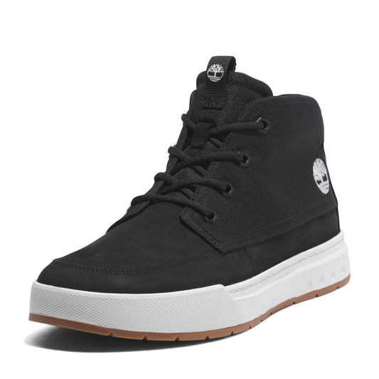 Maple Grove Mid Lace Up Black