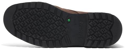 boot sole with deep tread pattern