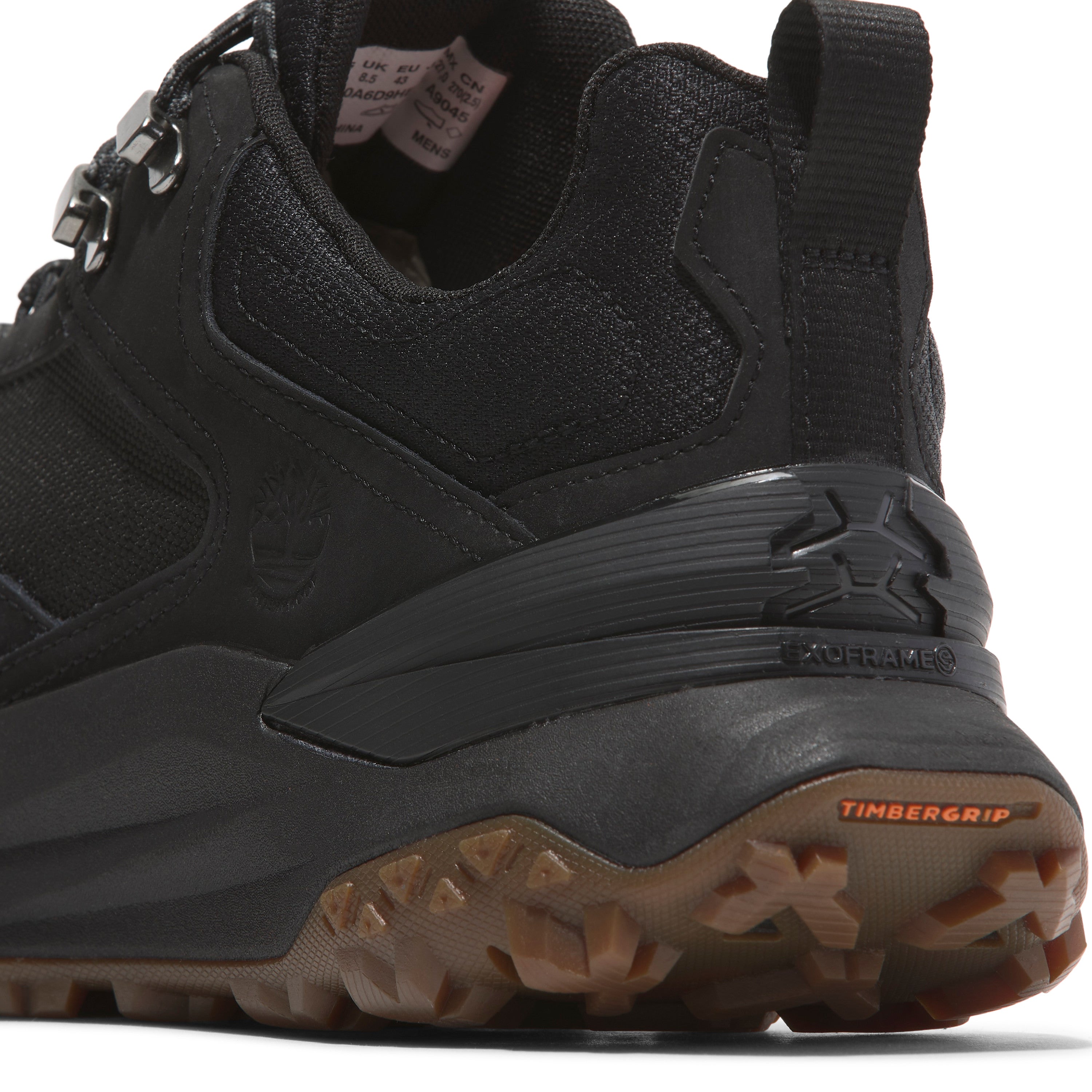 Motion Access Low WP Hiker Black – Quarks Shoes