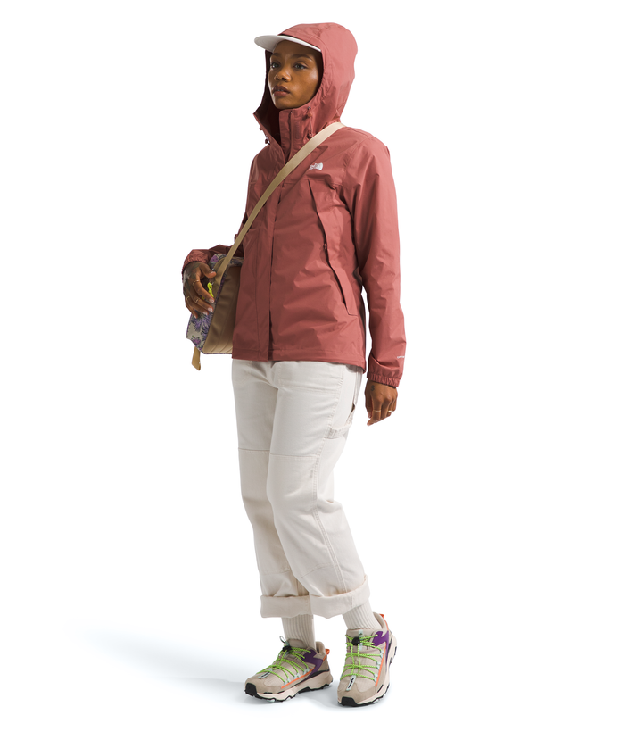 AMBERROARアンバーロア　スタジャン 170 Women's Antora Jacket Light Mahogany | Quarks Shoes