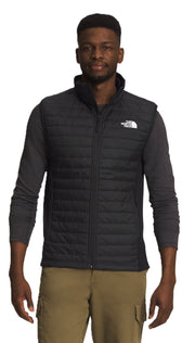 Men's Canyonlands Hybrid Vest TNF Black-npf