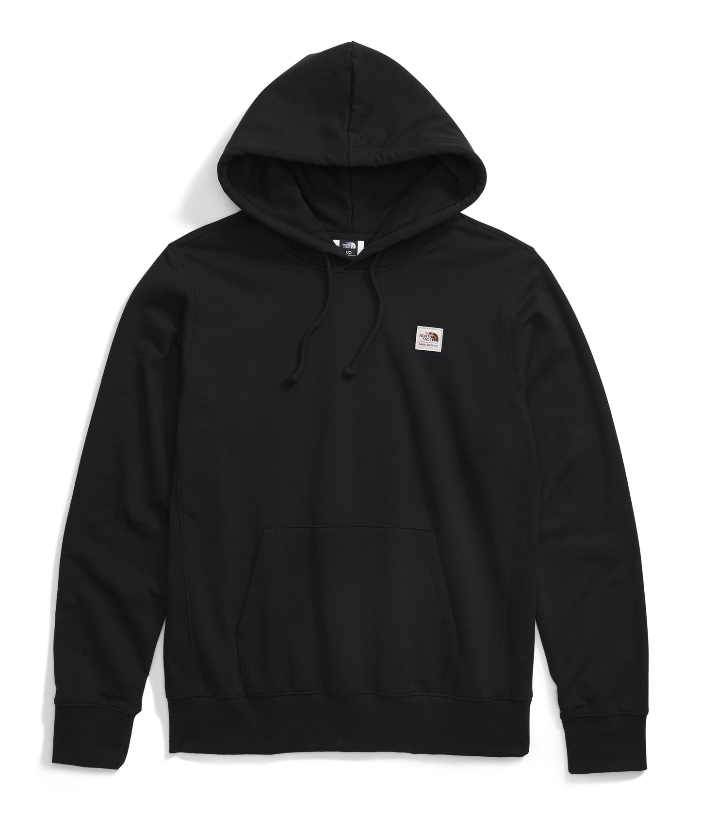 M Heritage Patch Pullover Hoodie TNF Black TNF White