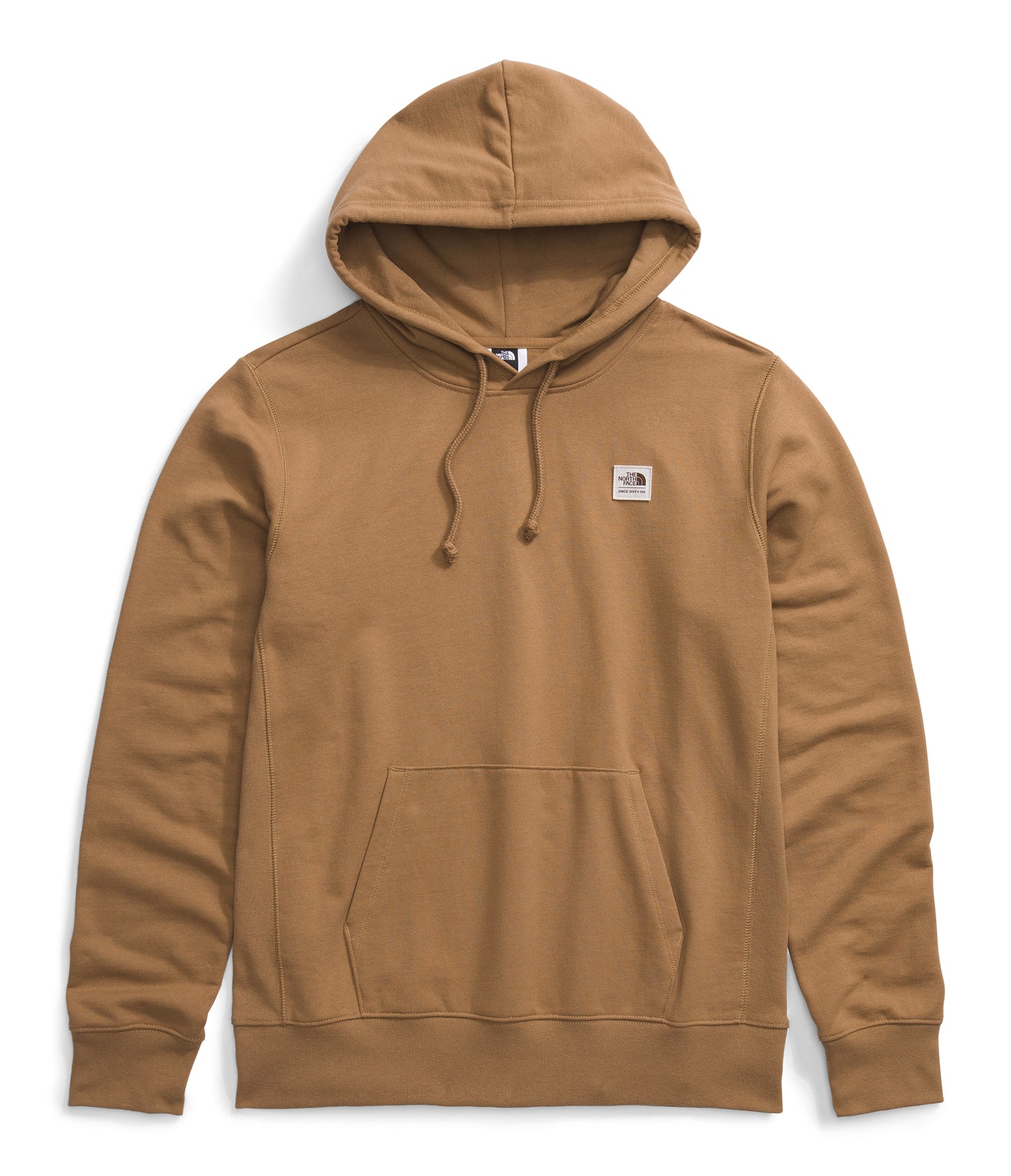 M Heritage Patch Pullover Hoodie Utility Brown TNF White