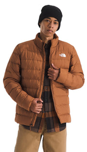 Men's Aconcagua 3 Jacket Burnt Umber