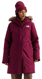 Women's Arctic Parka Burgundy Crush