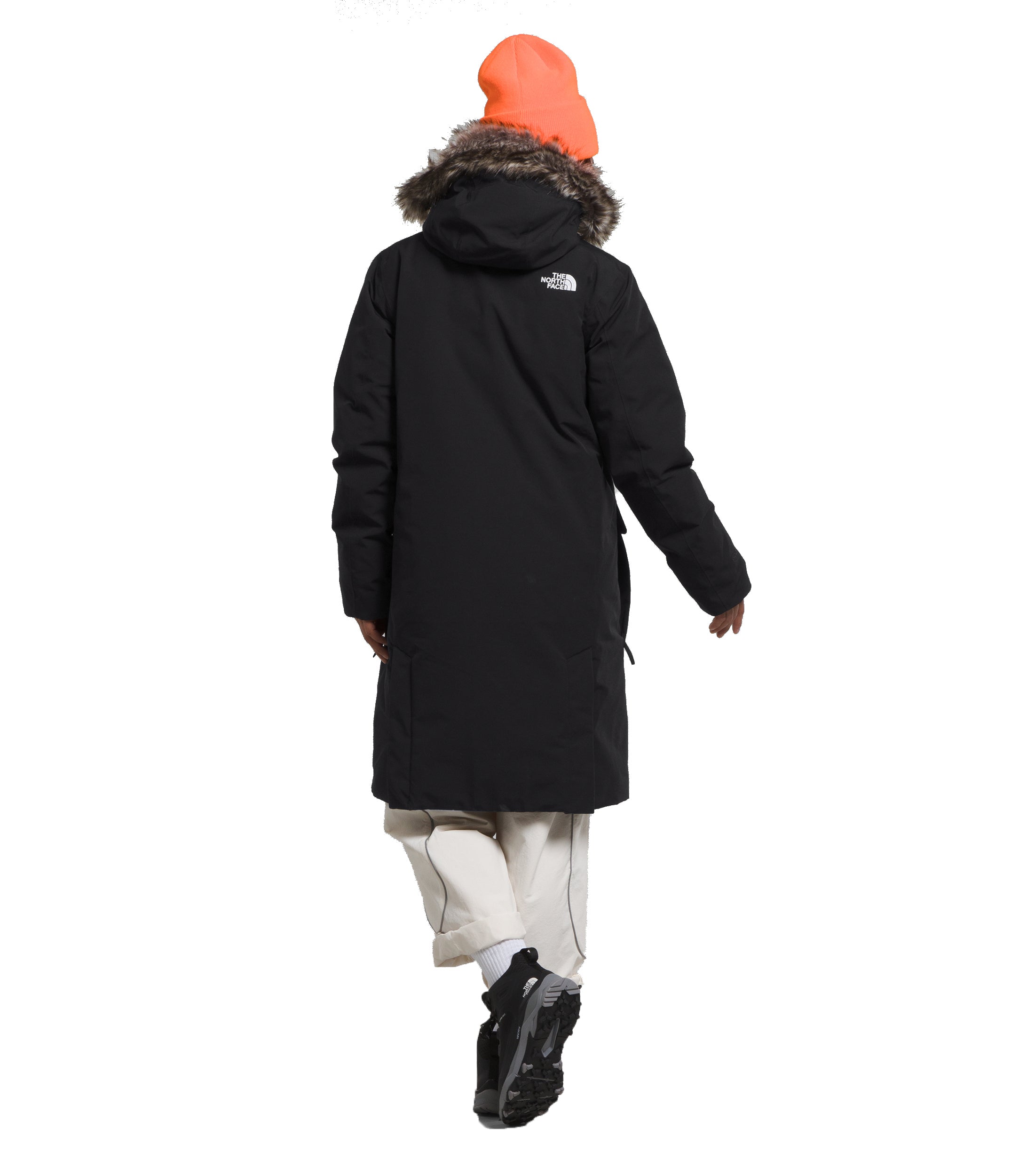 Women's Arctic Parka Premium TNF Black | Quarks Shoes