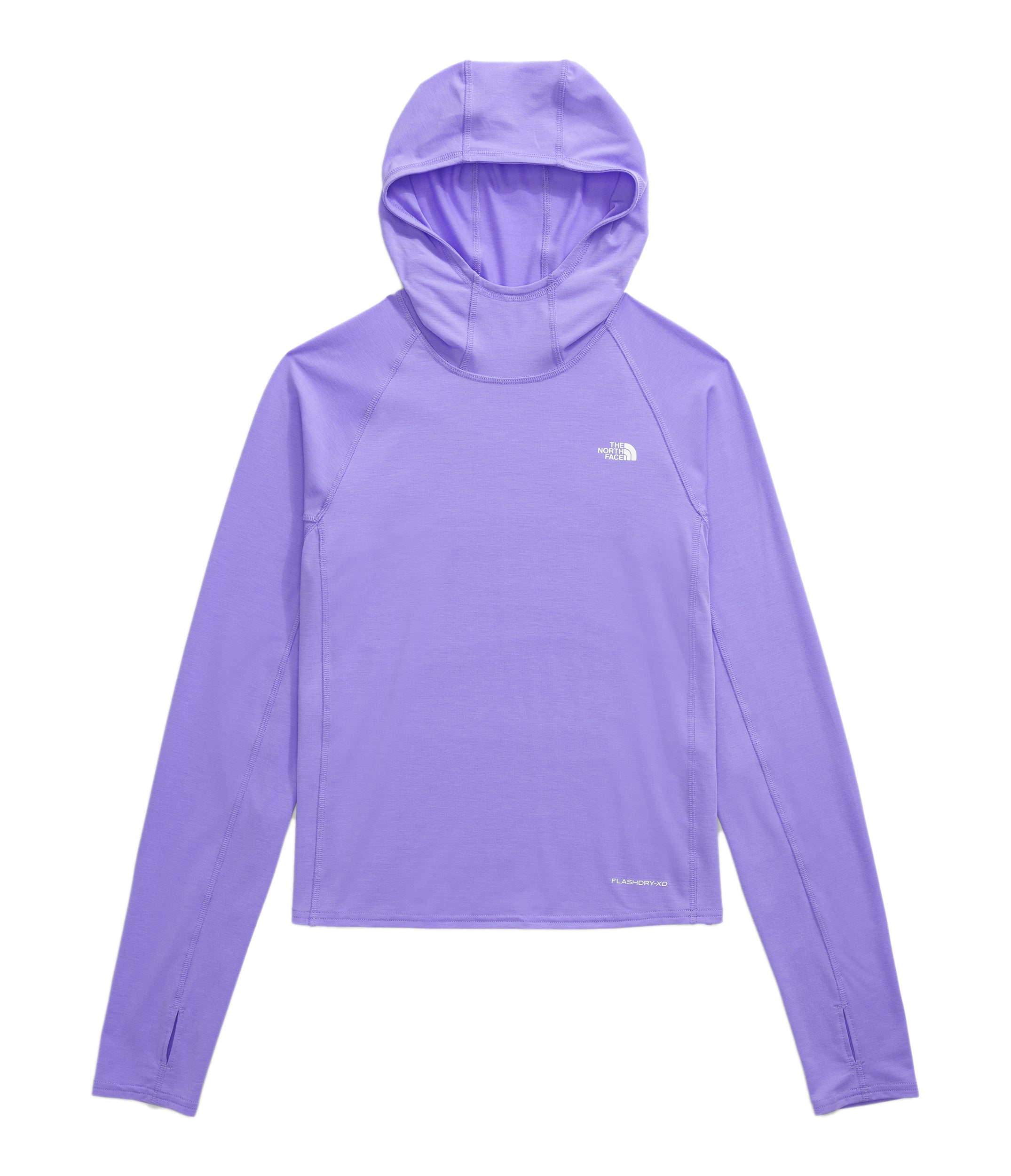 Women's Adventure Sun Hoodie Optic Violet | Quarks Shoes