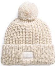 Women's Cozy Chunky Cabin Beanie Gardenia White/Gravel/Khaki Stone/Gardenia White