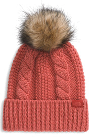 Women's Oh Mega Fur Pom Beanie Mars Dust