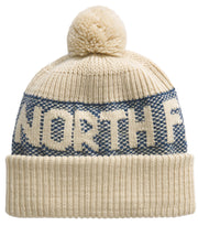 Retro Cabin Beanie Gravel/Shady Blue