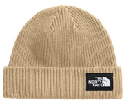 Salty Lined Beanie Khaki Stone