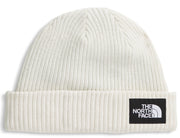 Salty Lined Beanie White Dune