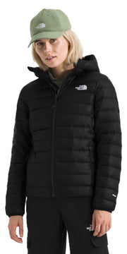 Women's Classic Down Hooded Jacket TNF Black