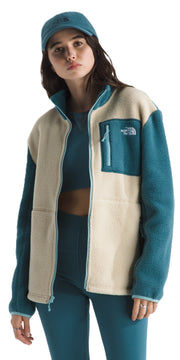 Women's Yumiori Full Zip Gravel/Space/Blue Eclipse