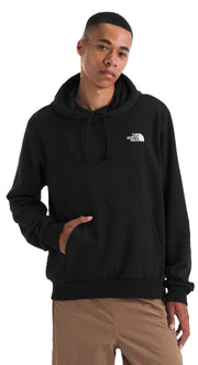 Men's Evolution Half Dome MTN Hoodie Graphic TNF Black