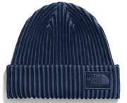 Salty Lined Se Beanie Summit Navy Heritage Patch