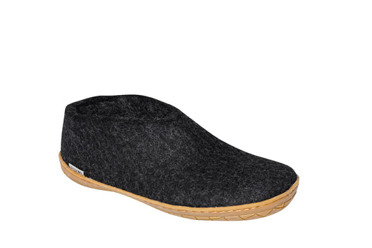 Shoe Rubber Sole Natural Charcoal
