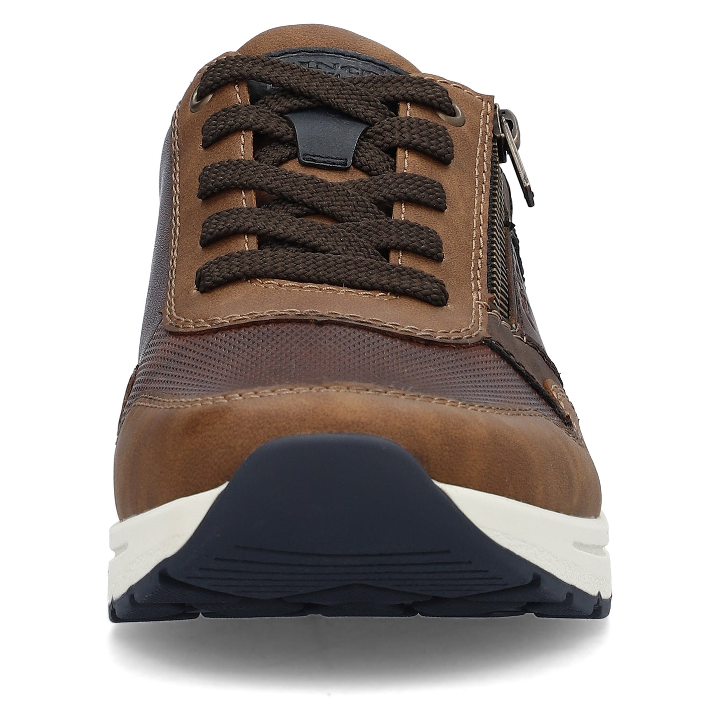 Brown Lace Up Sneaker