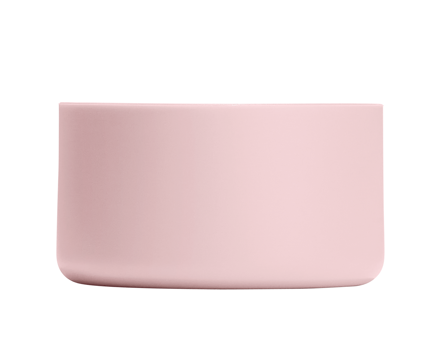 light pink ceramic planter