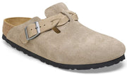 Boston Braided Suede Taupe Narrow Fit