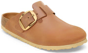 Boston Big Buckle Oiled Cognac Narrow Fit