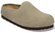 Amsterdam Wrapped Suede Taupe Regular Fit