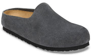 Amsterdam Wrapped Suede Charcoal Regular Fit