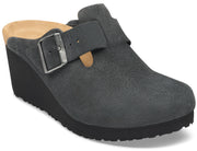 Fanny Charcoal Narrow Fit